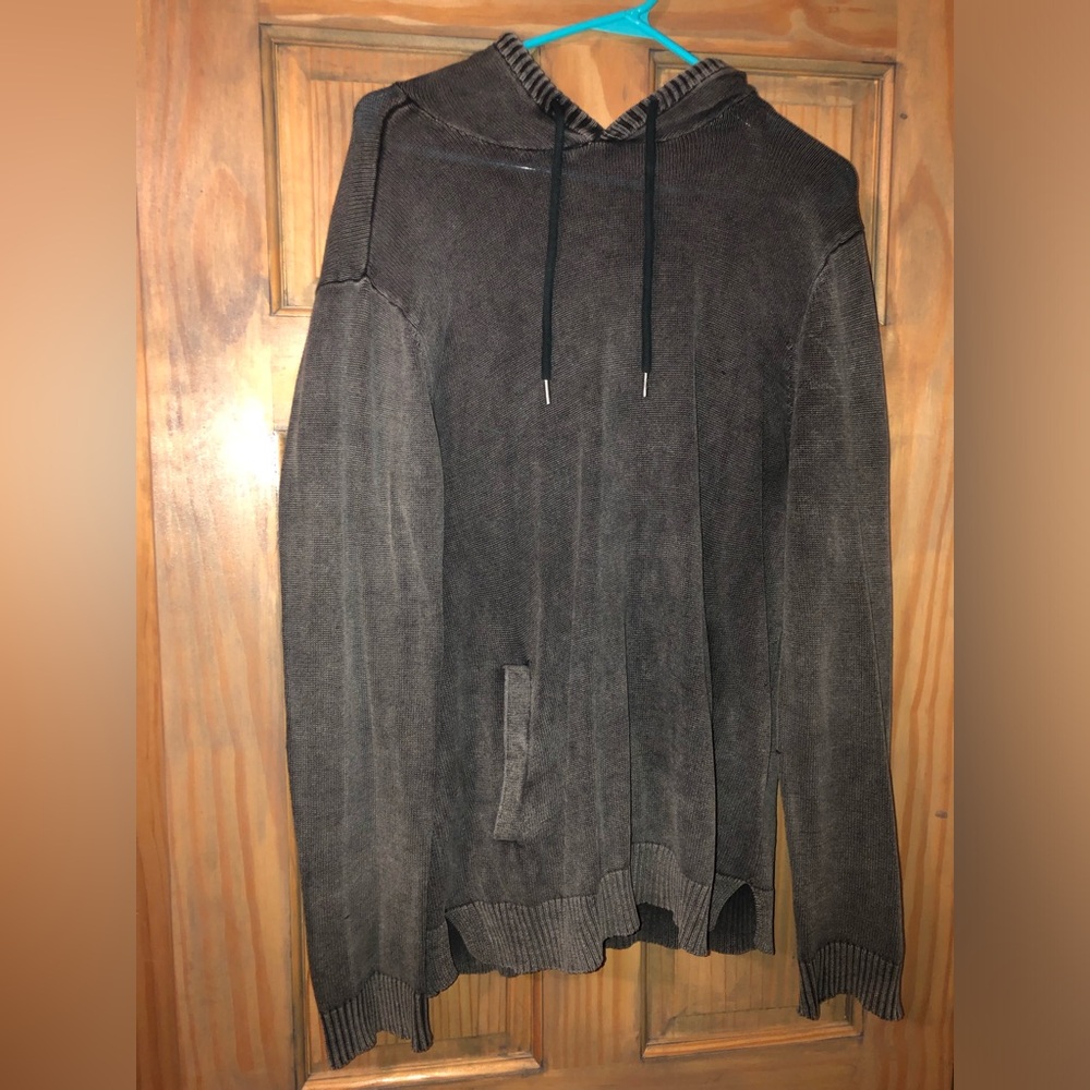 Aeropostale - Gray Washed Hoodie